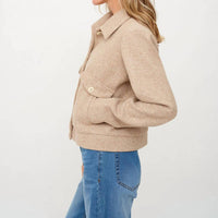 Six/Fifty - Katrina Herringbone Jacket