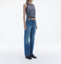 Guest In Residence - Gingham Tank Top