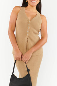 Show Me Your Mumu - Josie Straight Fit Vest