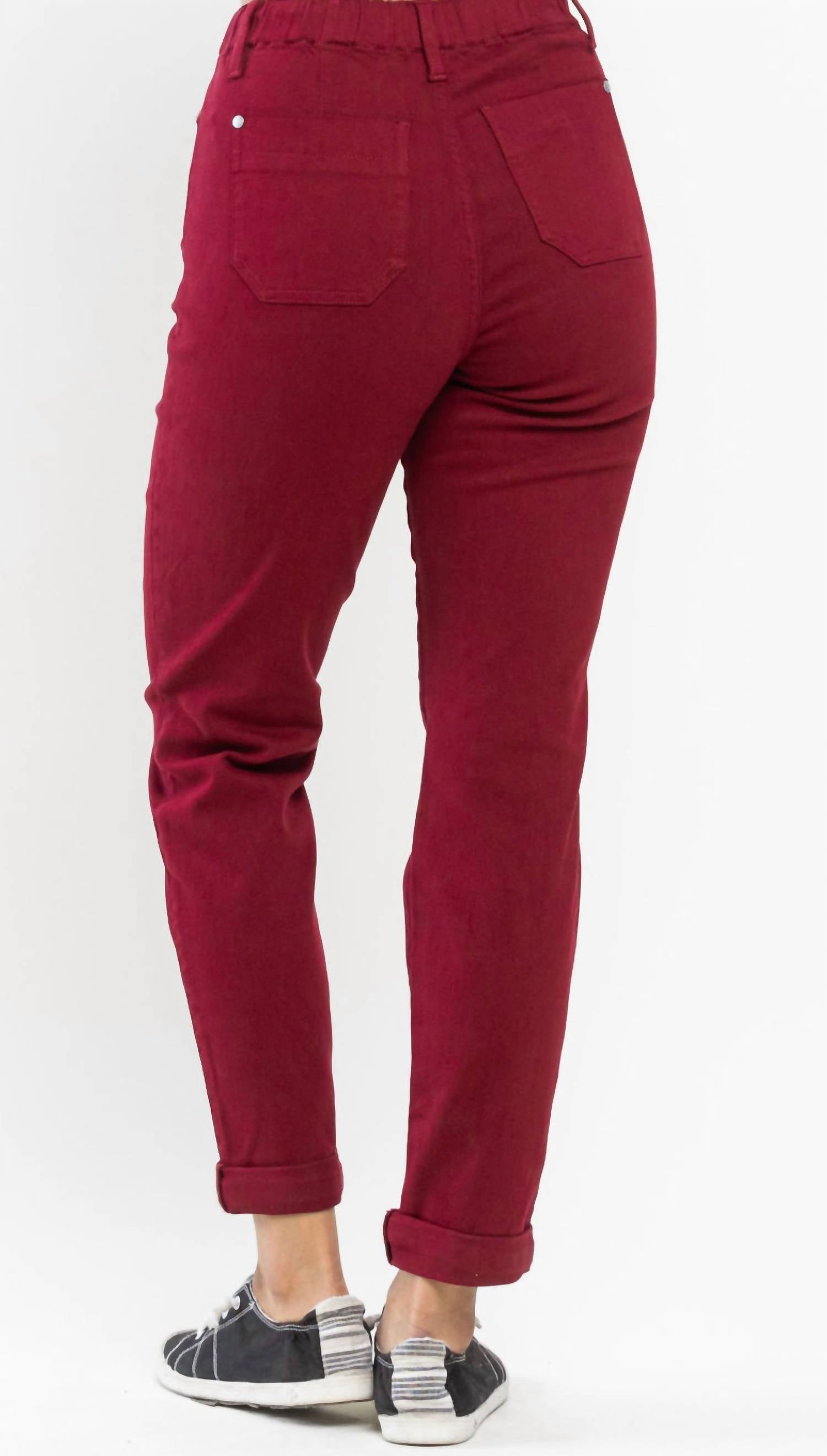 Judy Blue - On A Roll Jogger Pants