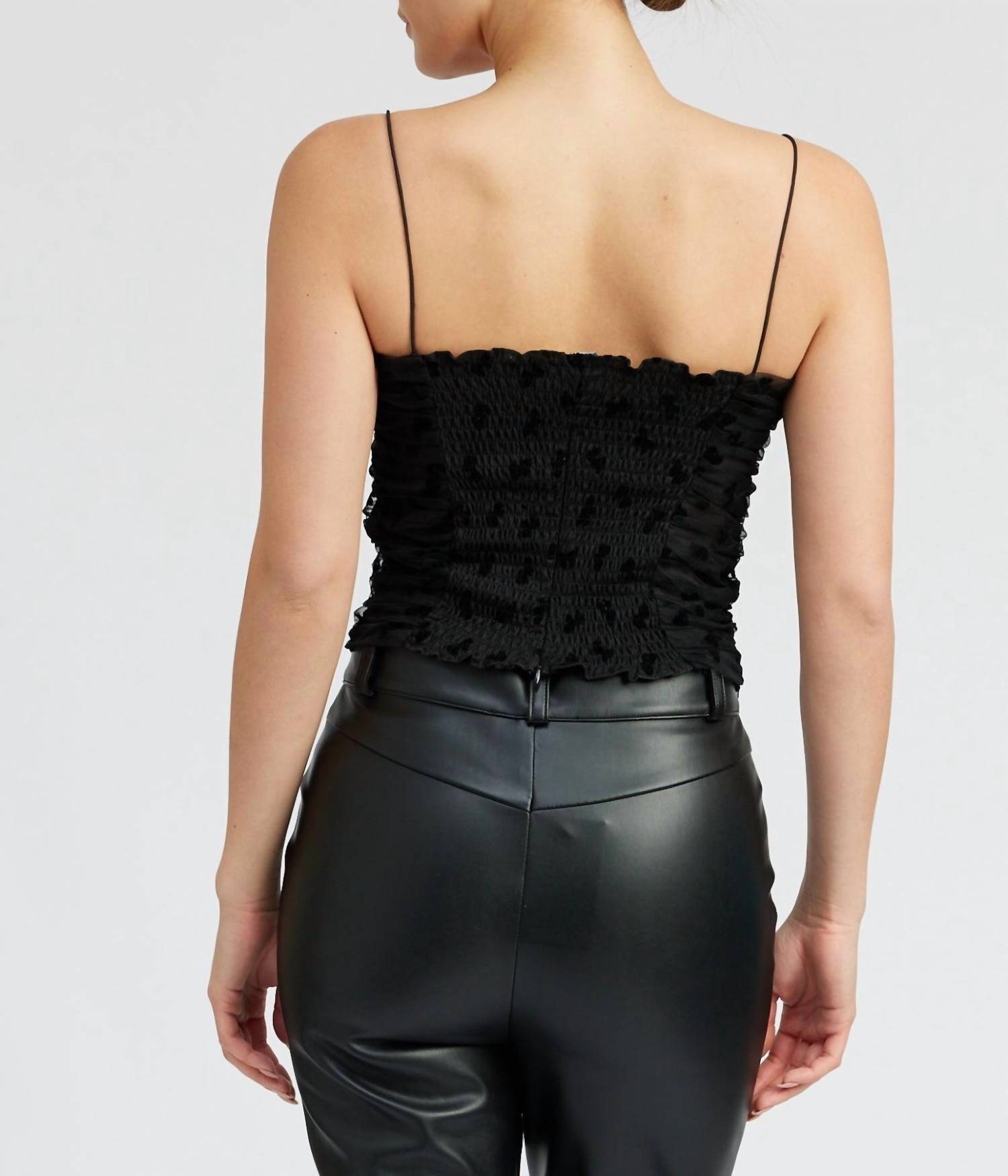 En Saison - Casey Ruched Top