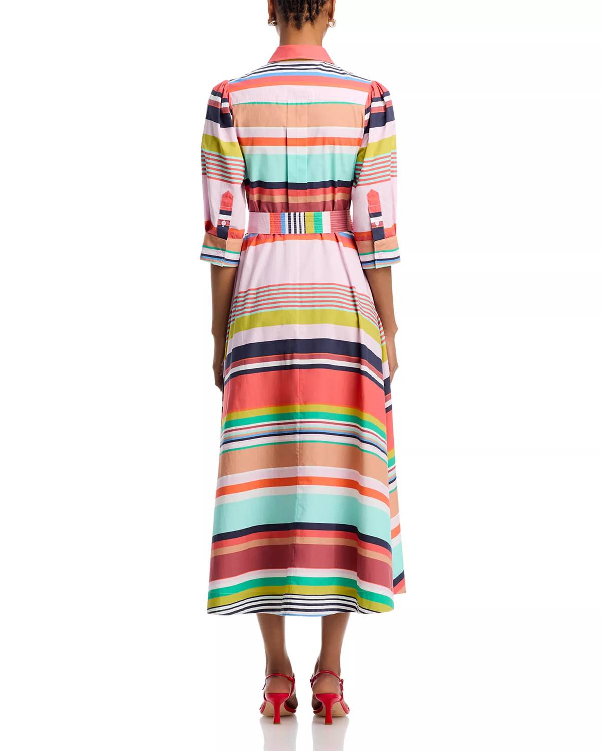 Essentiel Antwerp - Hiced Midi Shirtdress