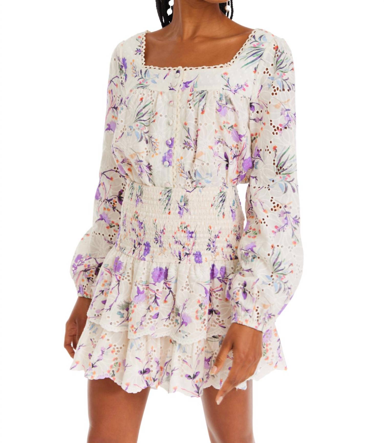 Allison New York - Rylie Long Sleeve Top