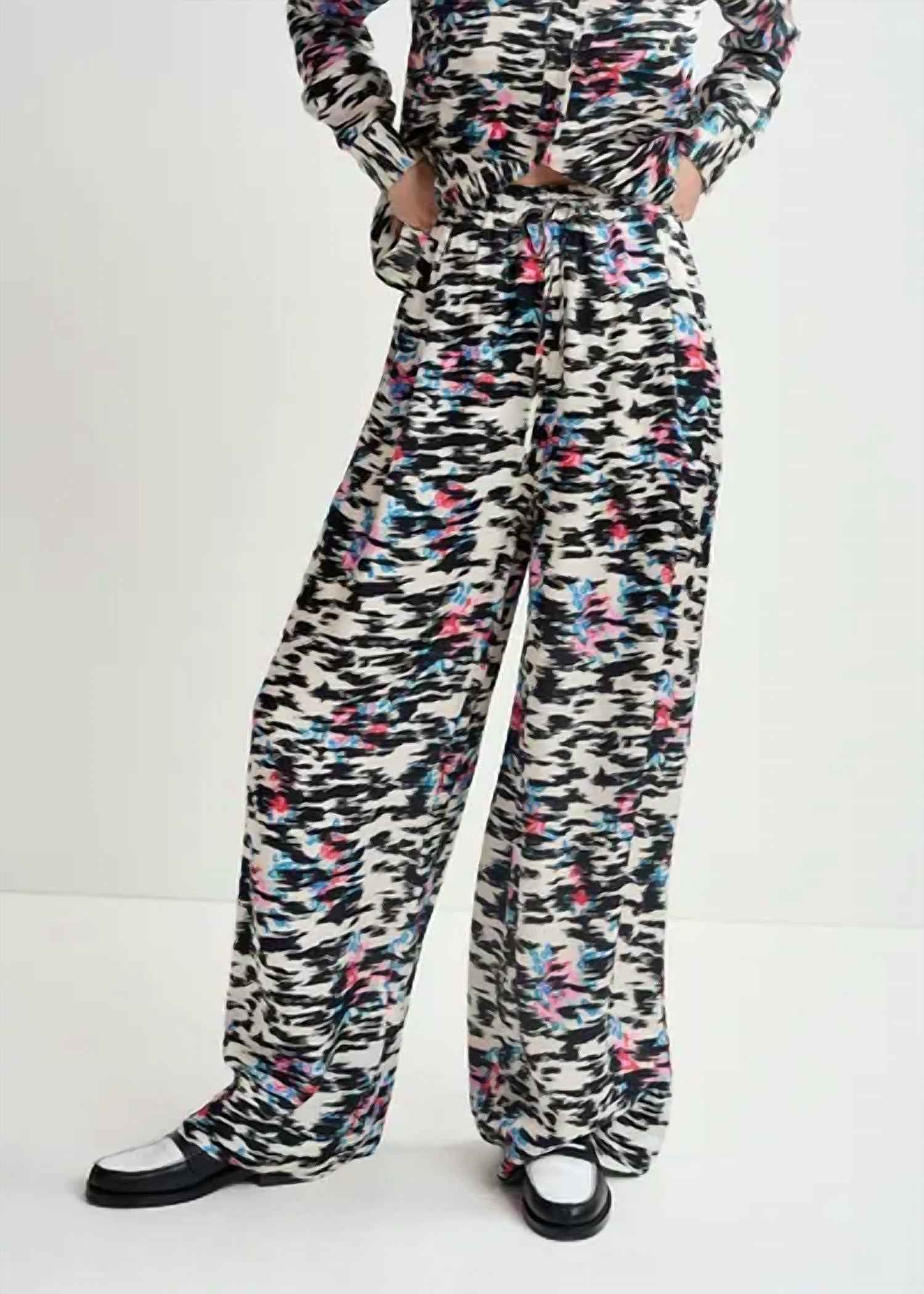 Essentiel Antwerp - Helena Wide Leg Track Pants