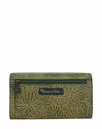 Anuschka - Women's Accordion Flap Wallet