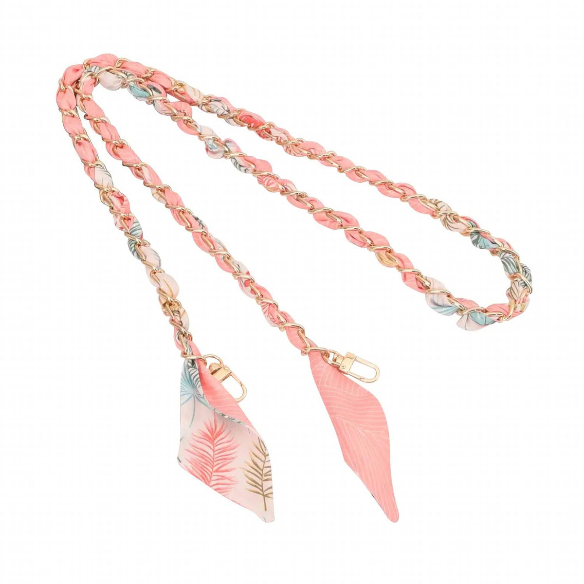Gemelli - Women's Long Phone Chain