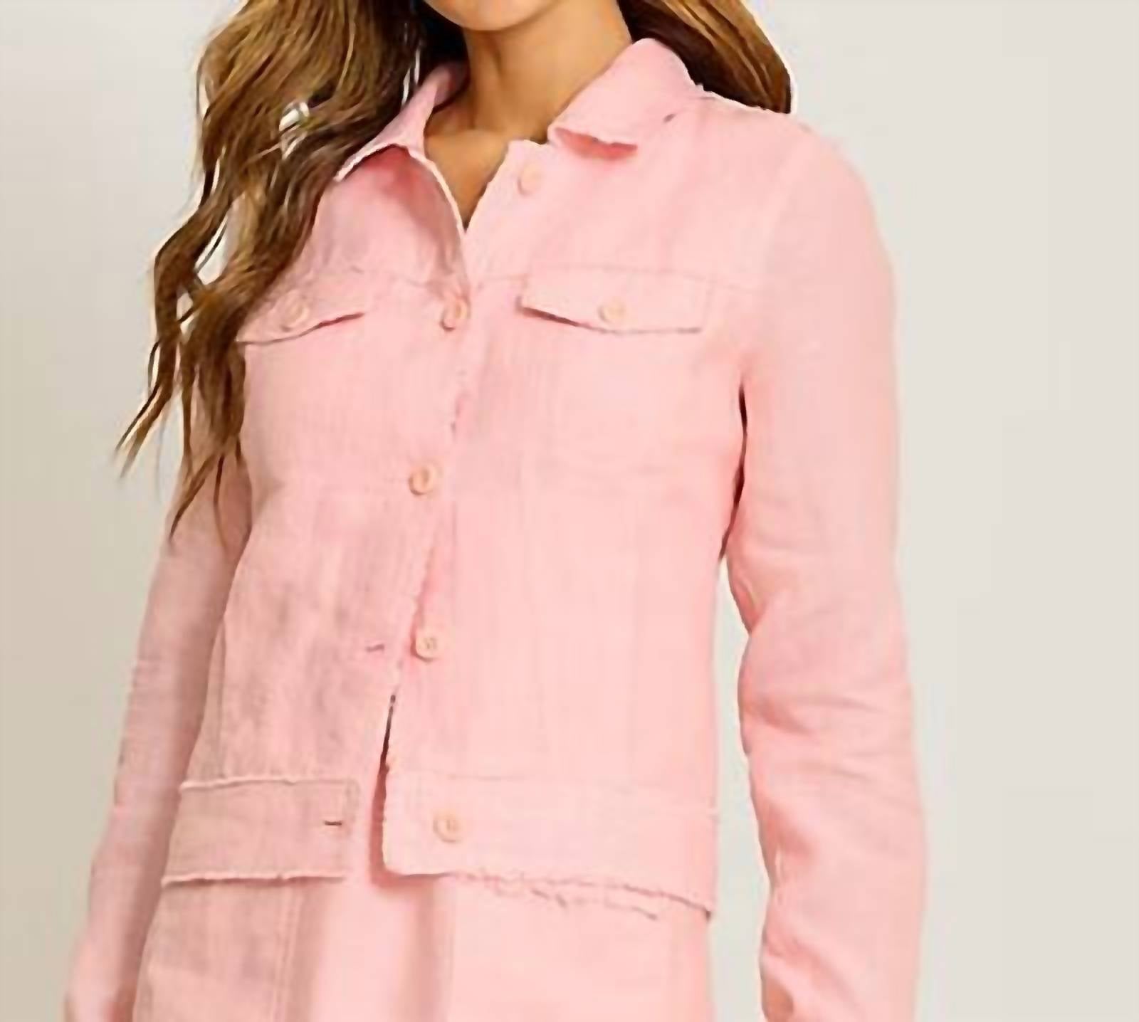 Tommy Bahama - Two Palms Linen Raw-edge Jacket