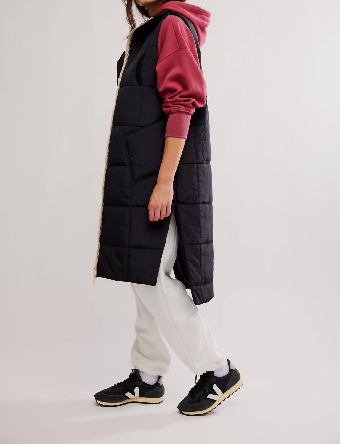 Free People - On The Move Packable Puffer Vest