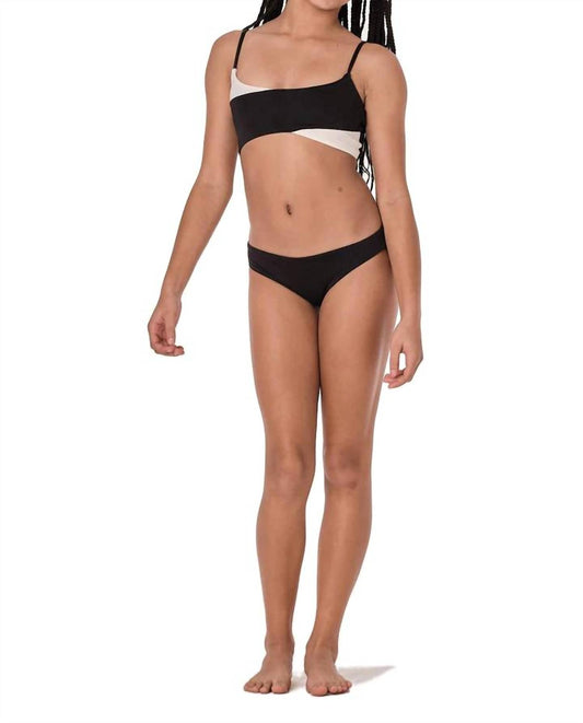 Submarine - Line Crossed Bikini Set