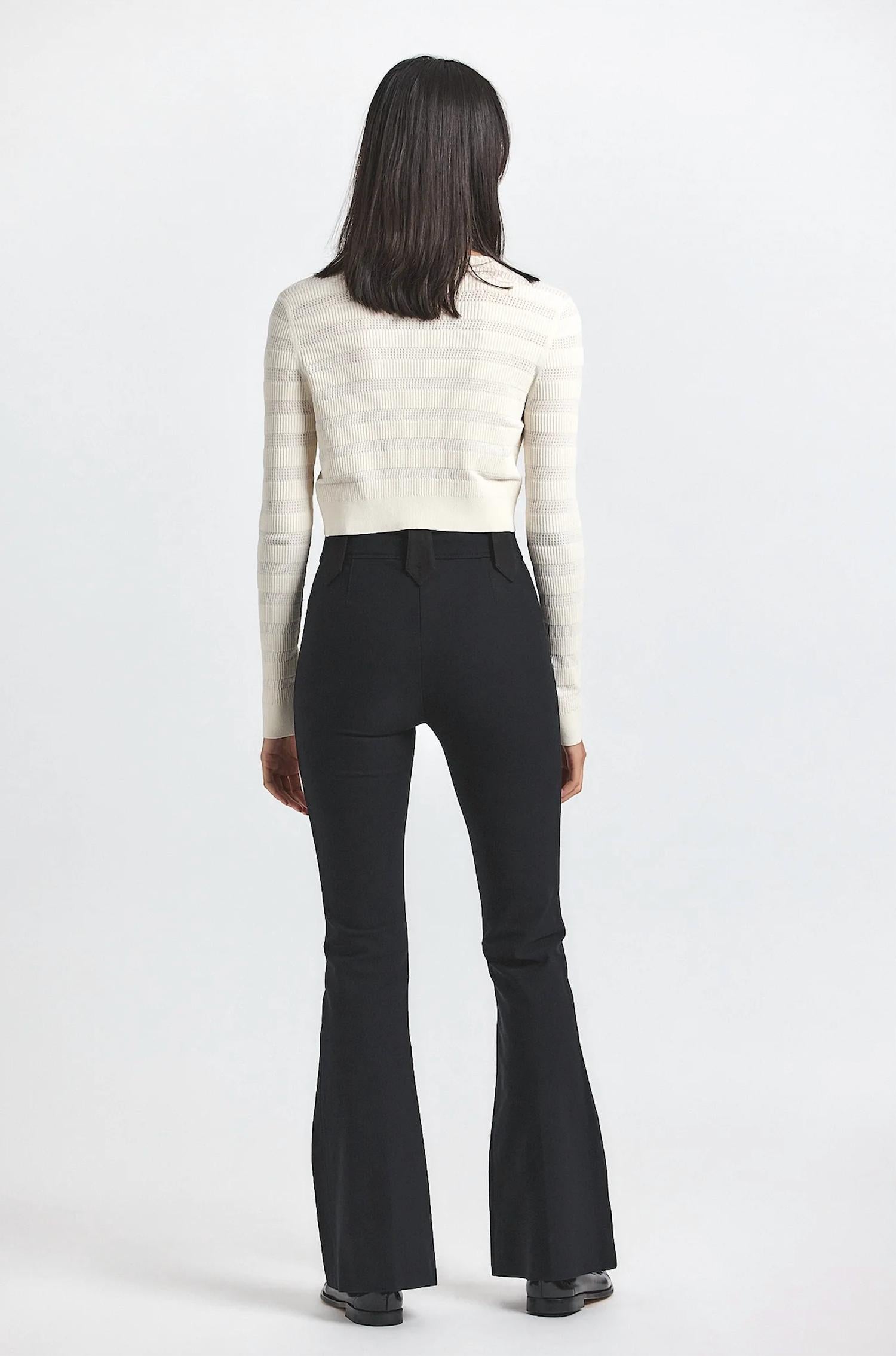 Derek Lam 10 Crosby - Robertson Stretch Twill Trouser