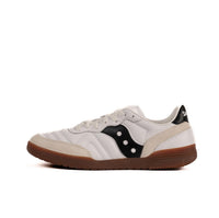 SAUCONY Men's 586i Leather Sneakers in white black - men's sneaker