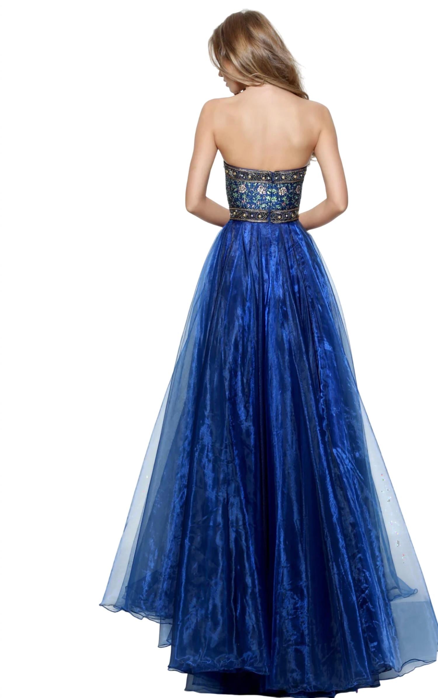 Sherri Hill - A-Line Prom Dress