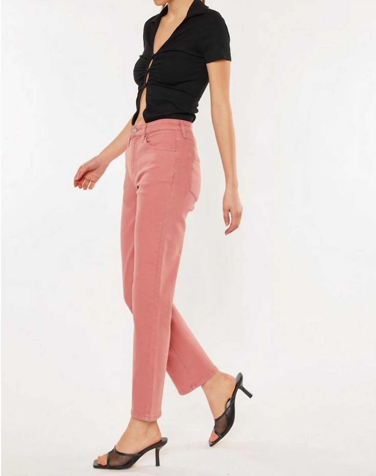 Kancan - Ultra High Rise 90’s Straight Jeans