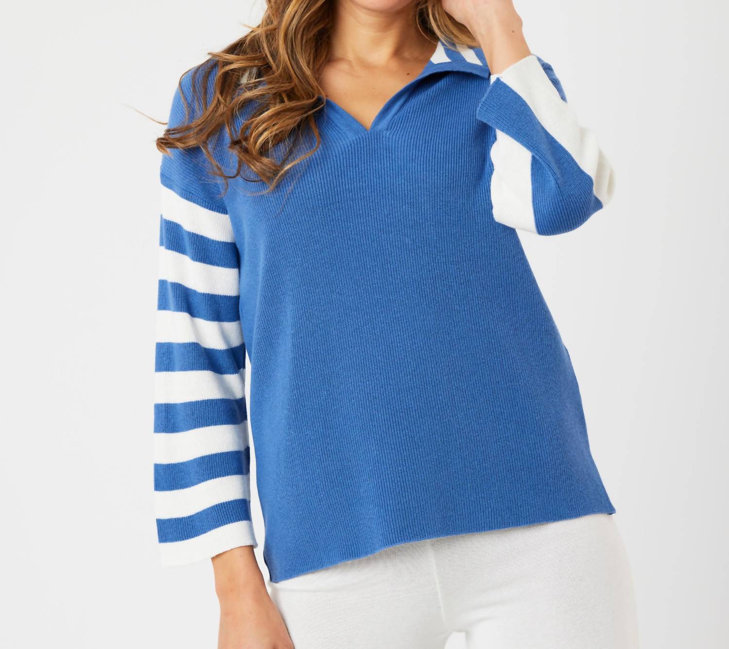 Angel Apparel - V-neck Sweater