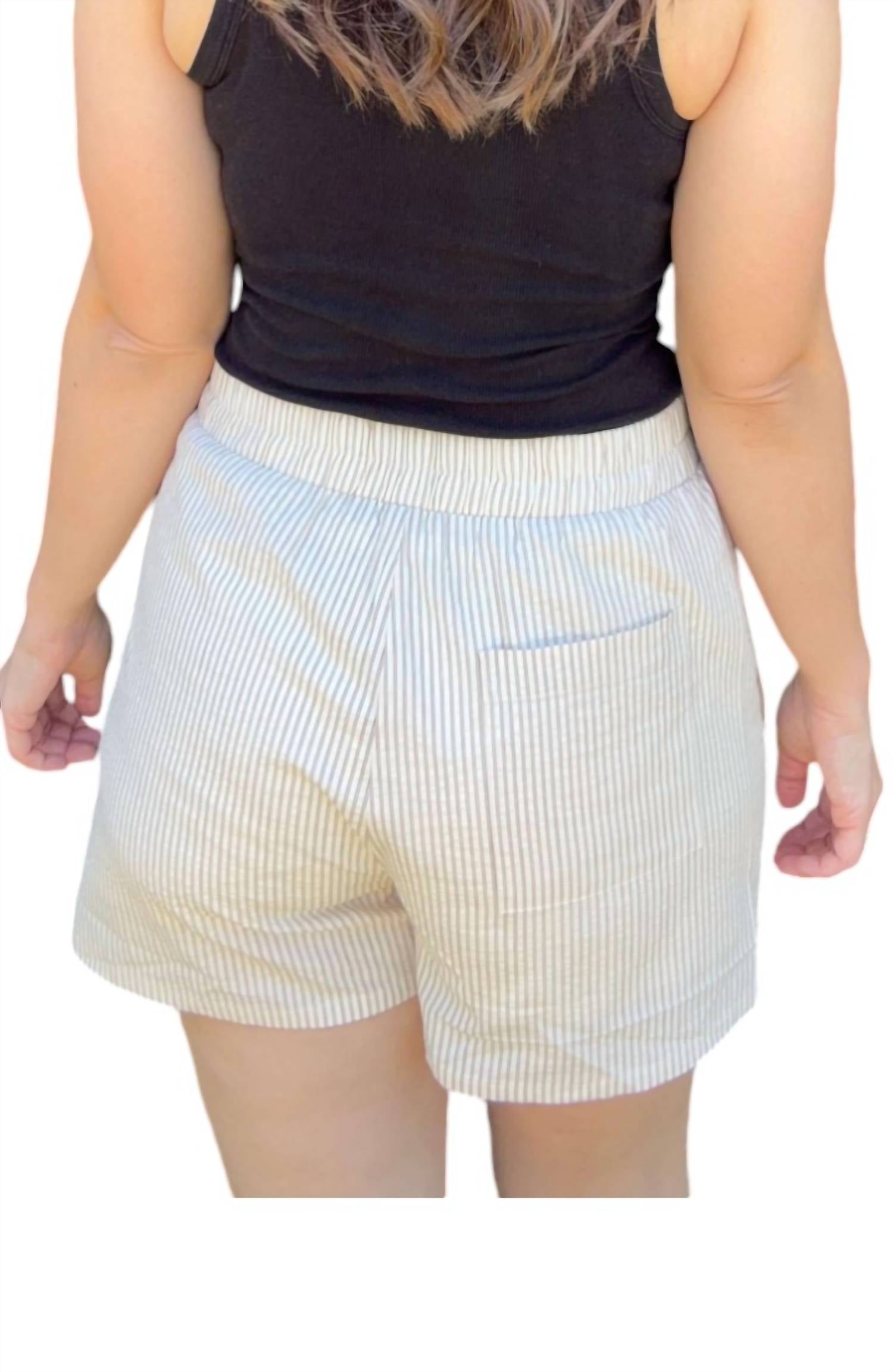Mod Ref - Striped Boxer Shorts