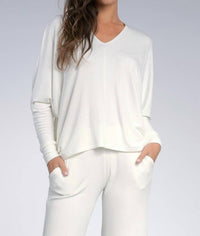 Elan - Long Sleeve Knit Top