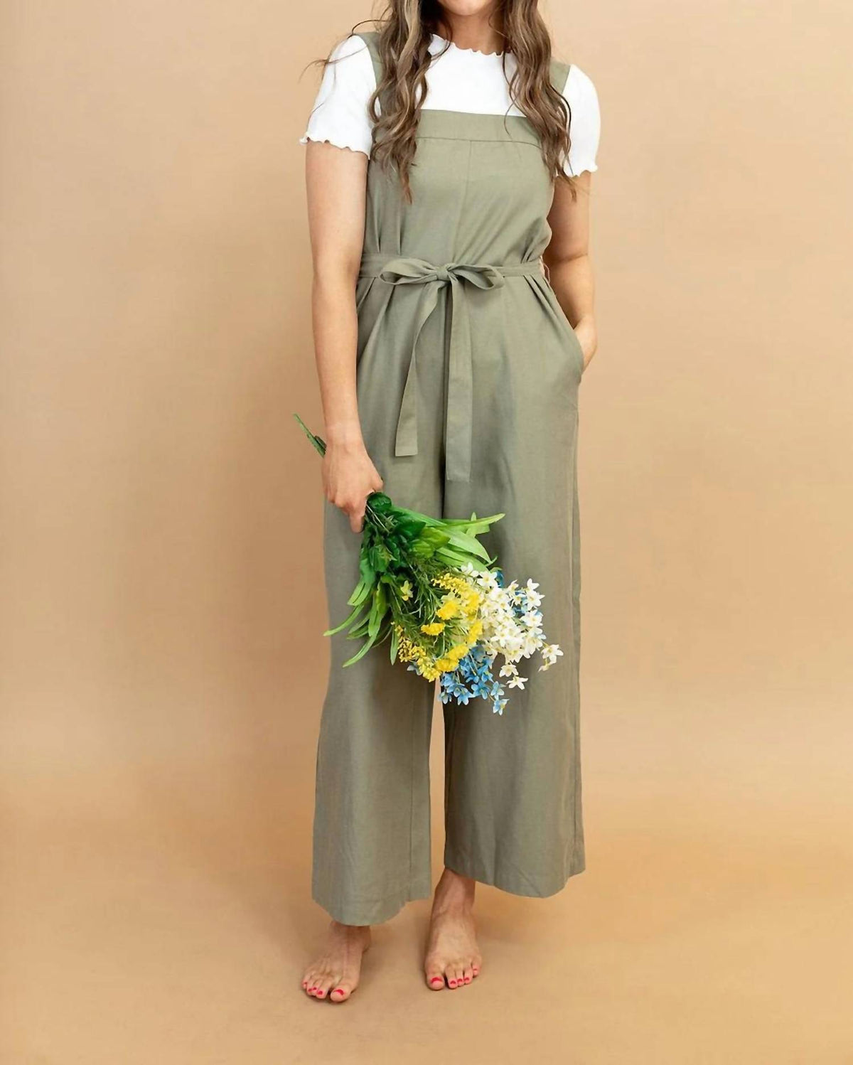 Wishlist - Clarre Wide Leg Romper