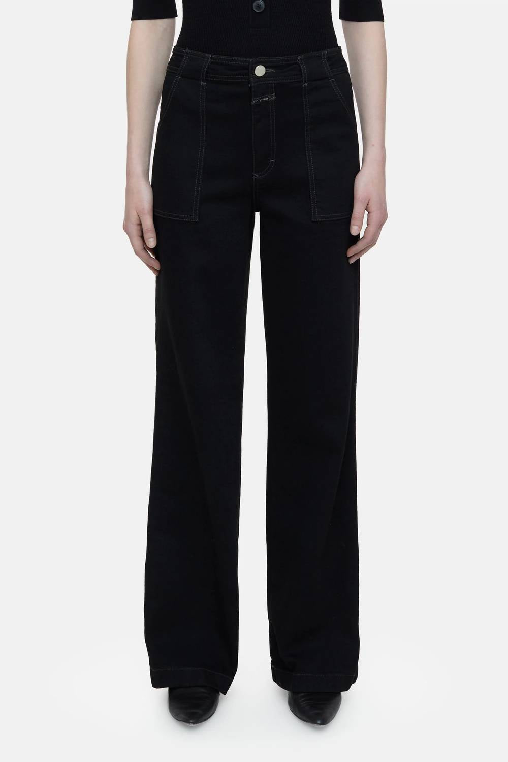 Closed - Aria Denim Wide Leg Jeans