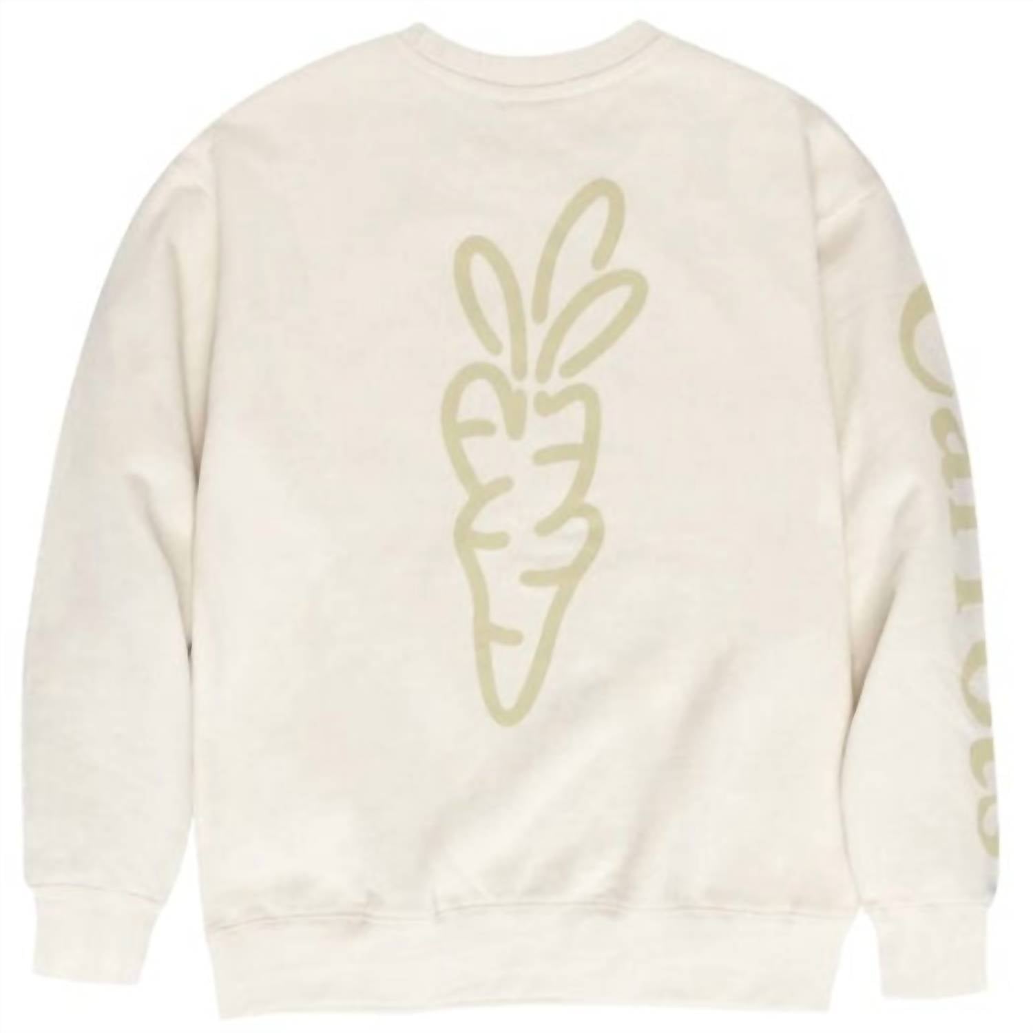 Carrots - Men's Wordmark Crewneck Sweatshirt