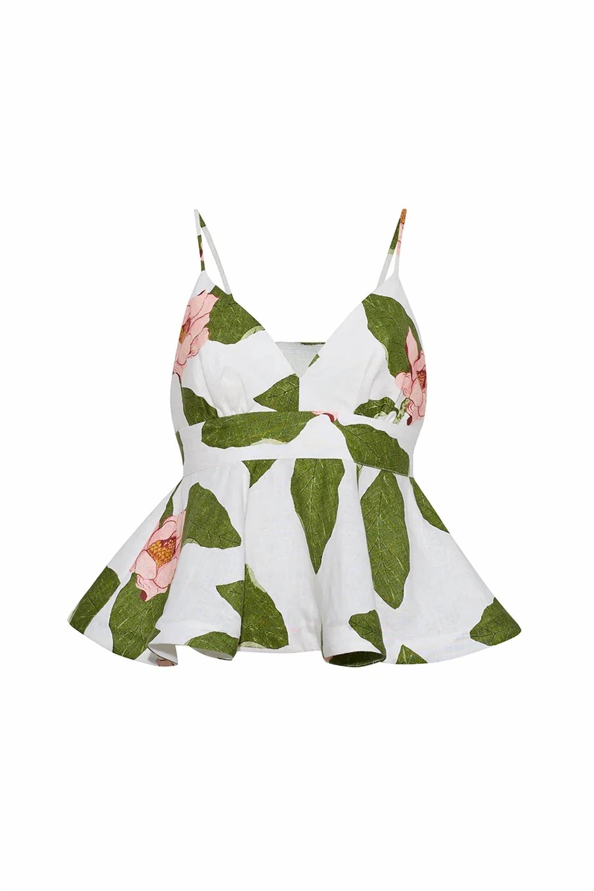 Cara Cara - Avenue Fitted Peplum Top