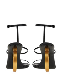 Salvatore Ferragamo - Women's Elina Nappa Leather Sandals
