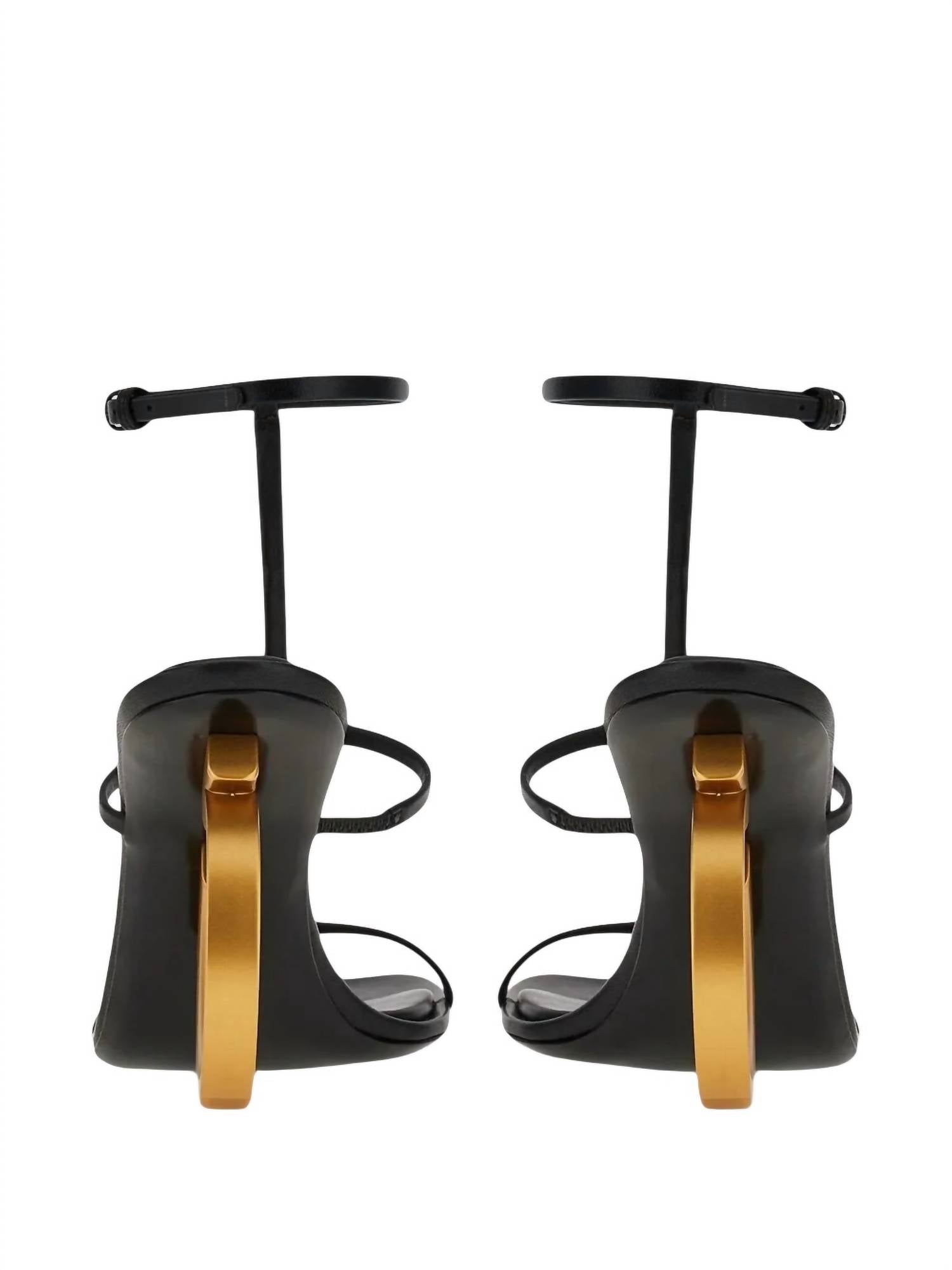 Salvatore Ferragamo - Women's Elina Nappa Leather Sandals