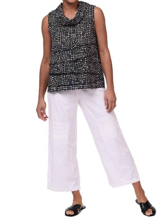 Tulip Clothing - Leilani Sleeveless Top