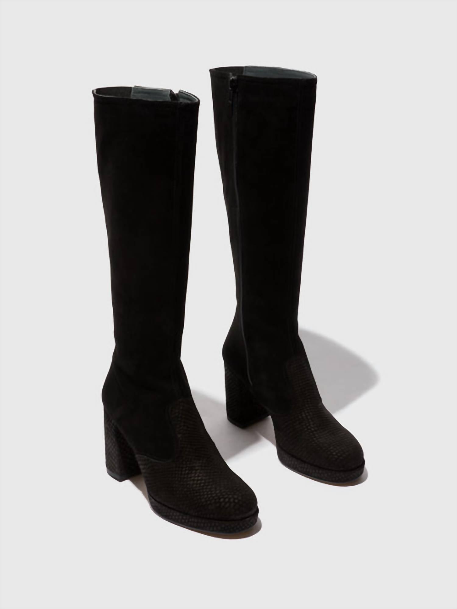 Fly London - Women's Zip-up Boots