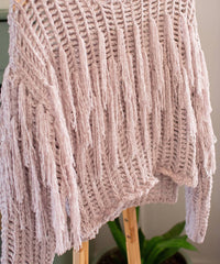 Sage The Label - Brandy Fringed Sweater
