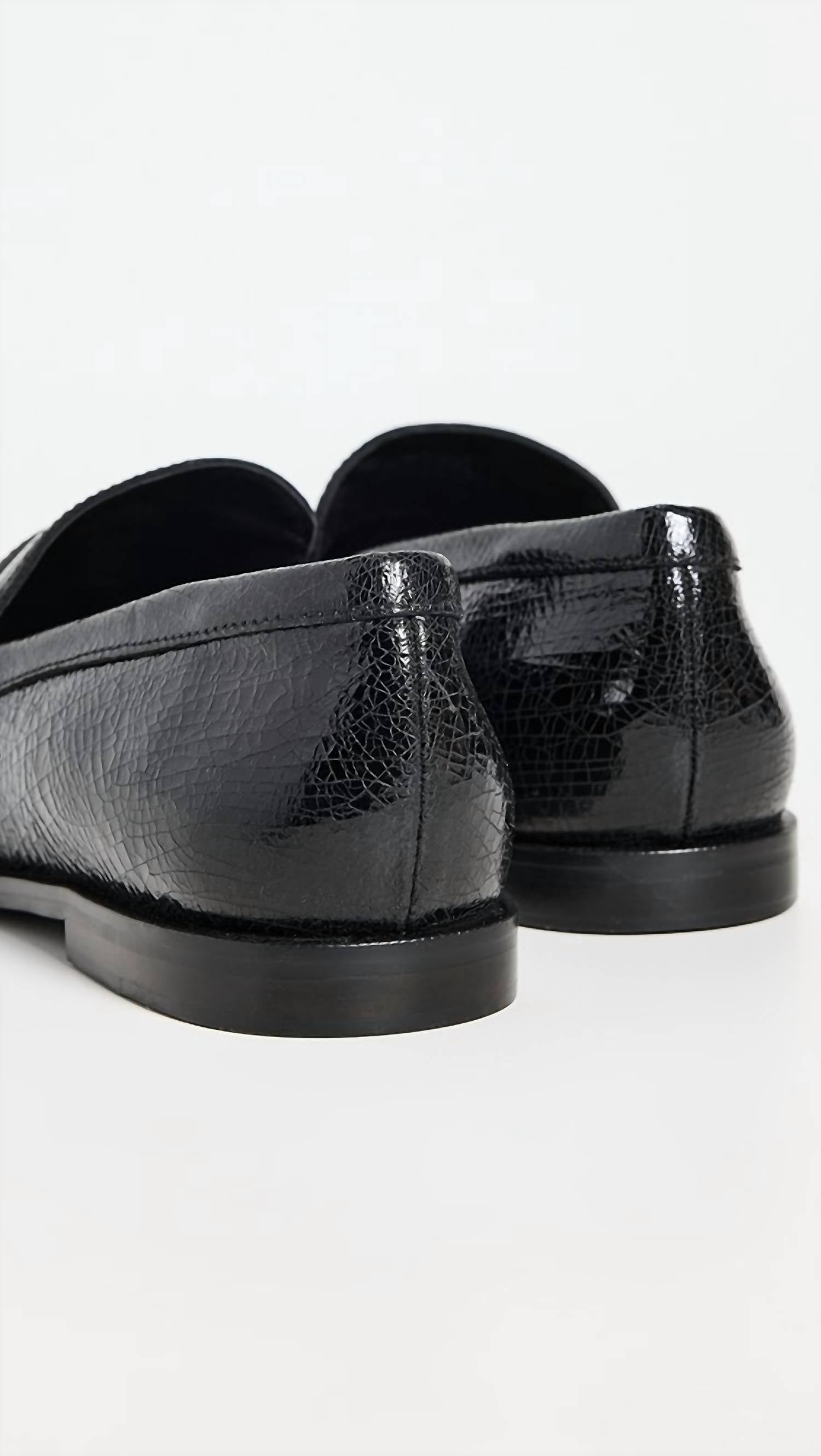 Free People - Women's Blanket Stitch Loafers