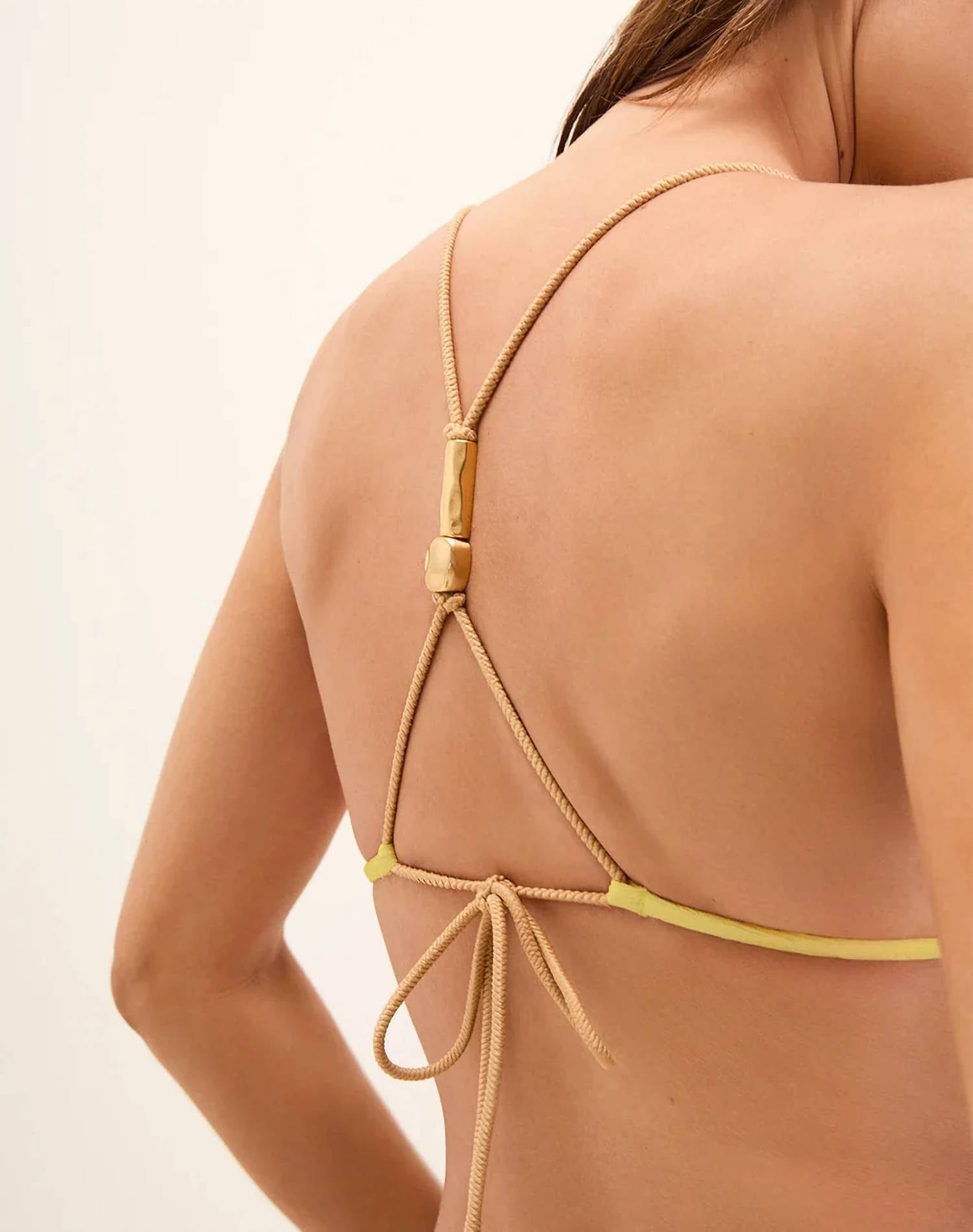 Vix - Firenze Nancy T Back Tri Bikini Top
