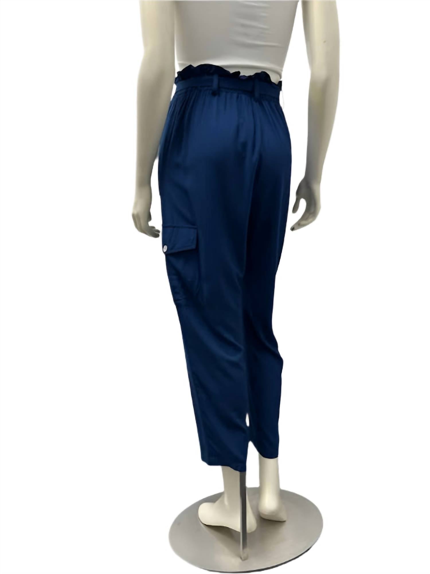 La Mer Luxe - Women's Naomi Cargo Pants