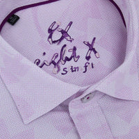 Eight X - Geo-shapes Button Down Jacquard Shirt