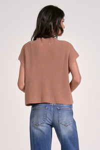Elan - Capsleeve Crewneck Sweater