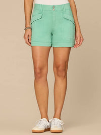 Democracy - AB Solution Petite High Rise Utility Short