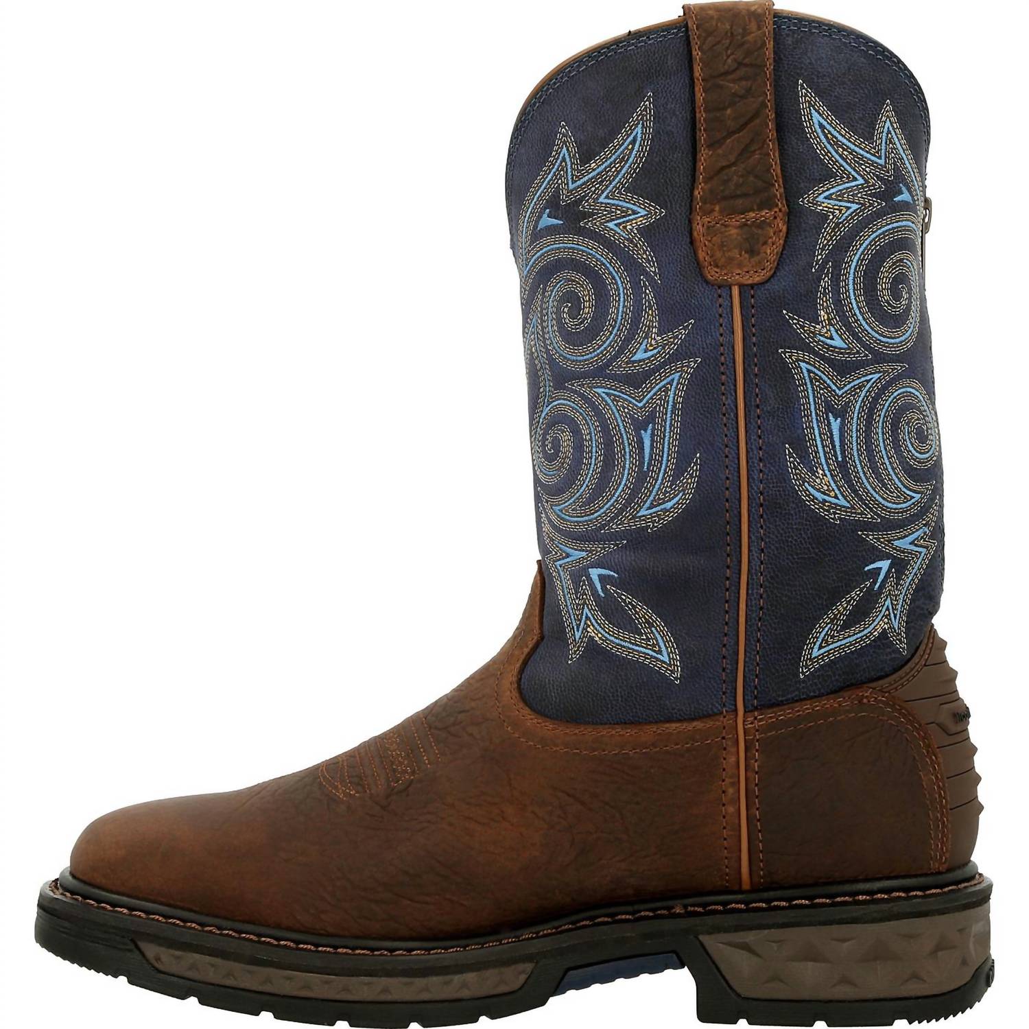 Georgia Boot - MEN'S CARBO-TEC LT WATERPROOF PULL ON BOOT - MEDIUM WIDTH