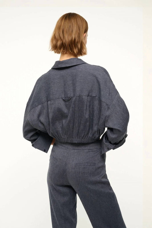 Staud - Lisa Linen Top