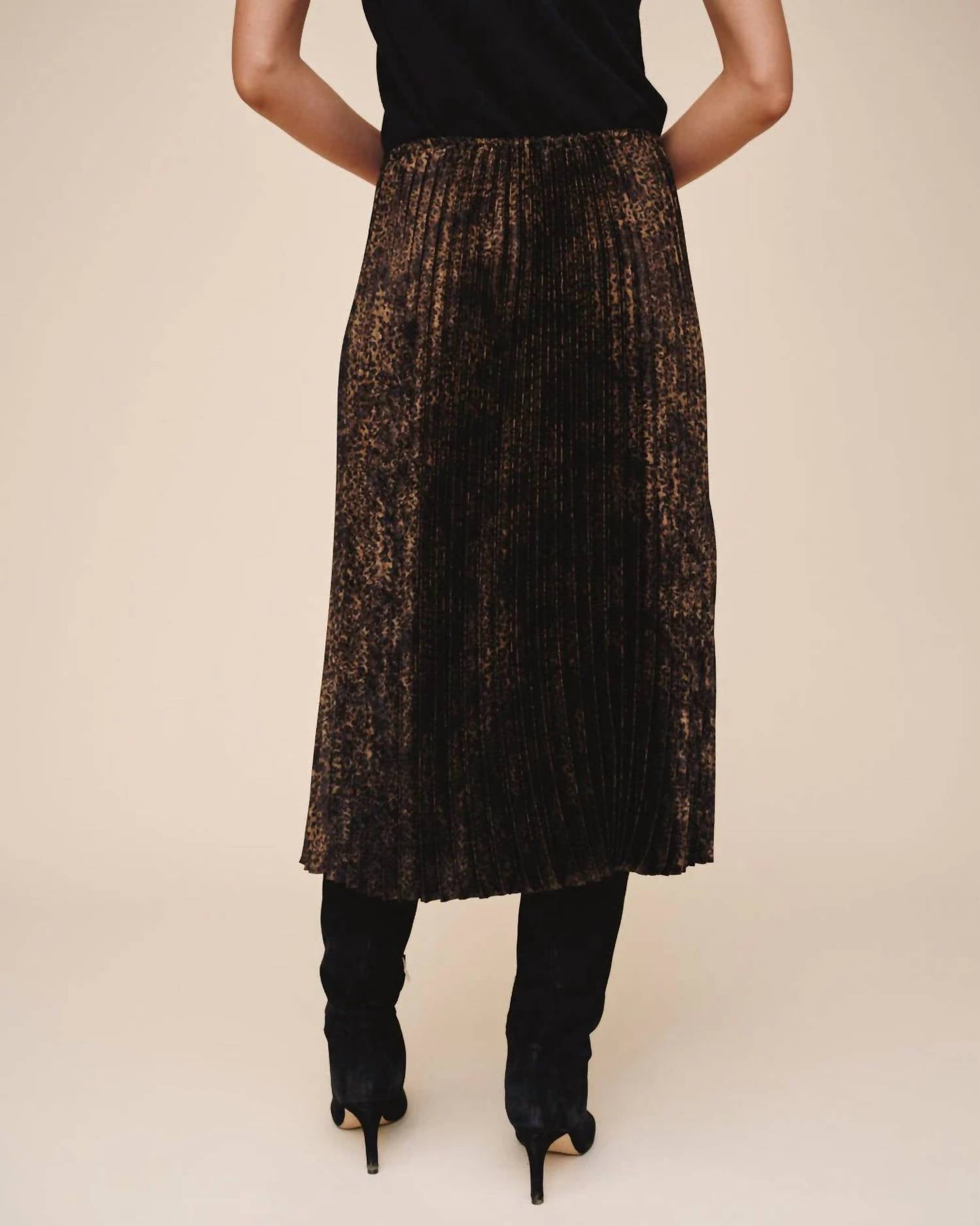 Bella Dahl - Pleated Skirt