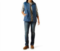 Ariat - Women's Rebar Cordura Ripstop Lightweight Insulated Vest