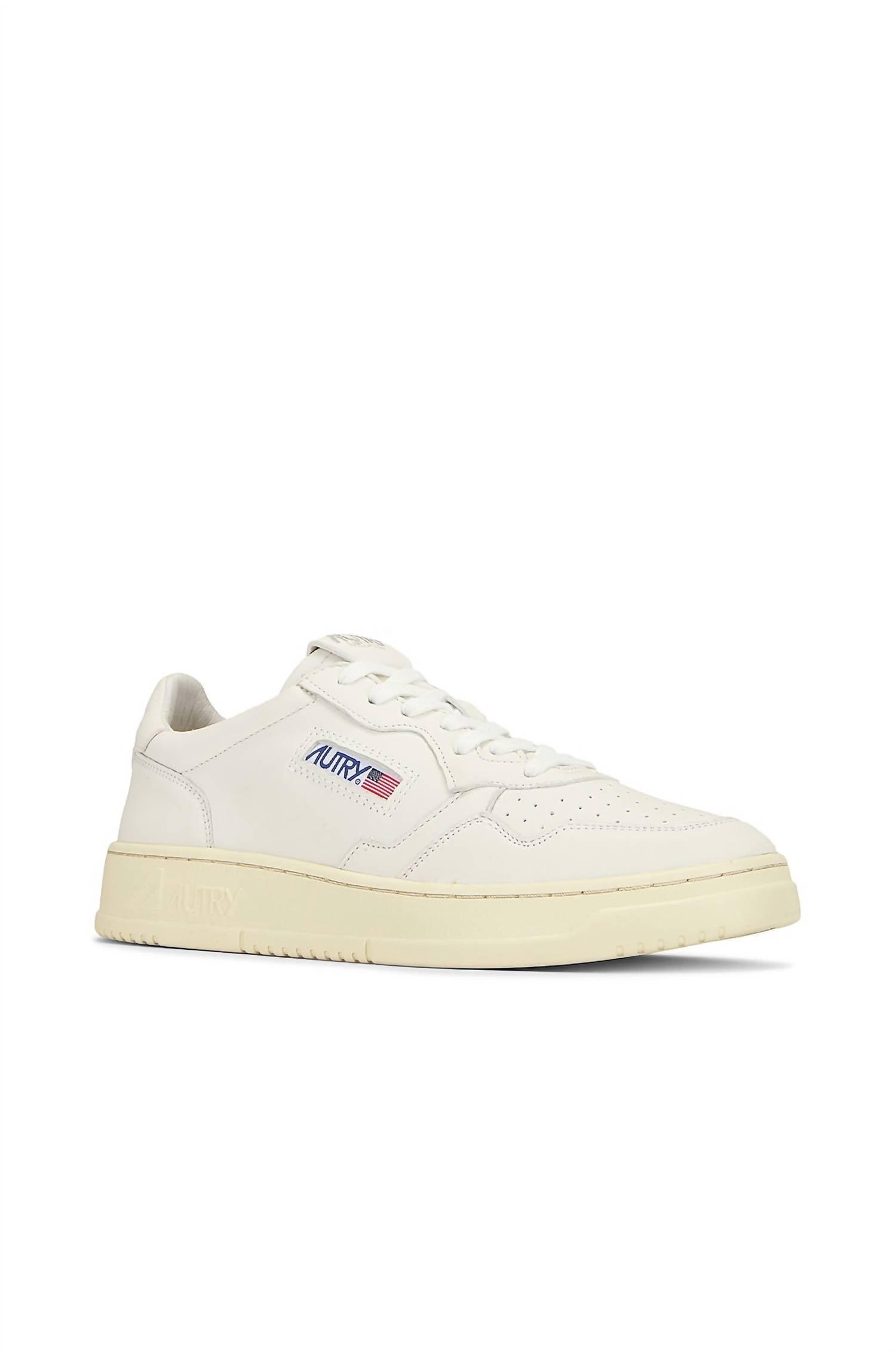 Autry - Men's Medalist Low Sneakers