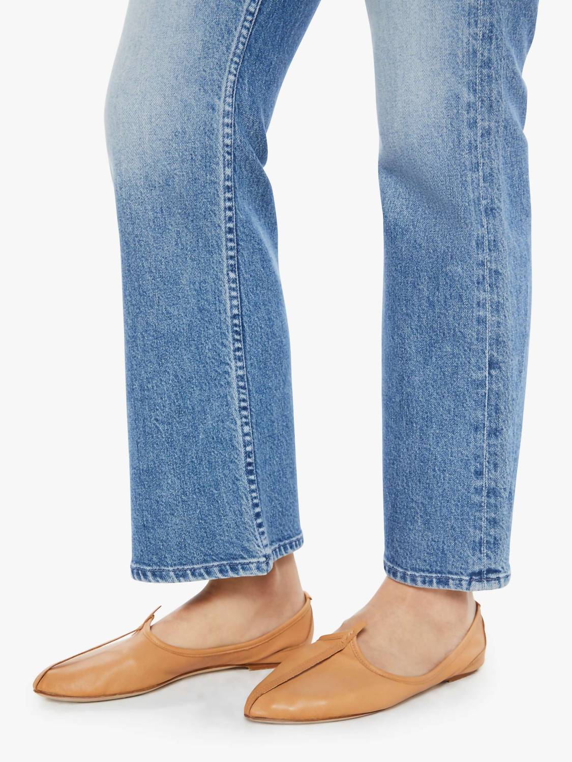 Mother - The Scooter Ankle Flared Leg Jeans