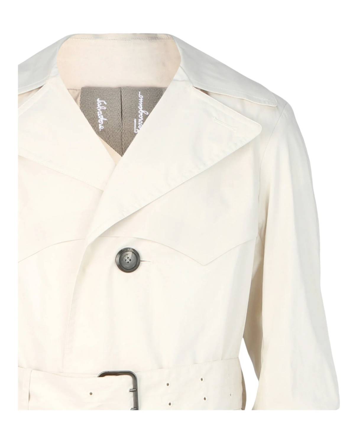 Salvatore Ferragamo - Women's Cotton Trench Coat
