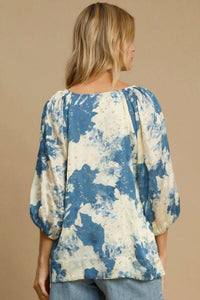 Umgee - Abstract Print Top