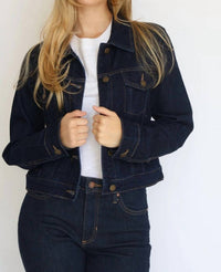 Just Black Denim - Stretch Classic Jacket