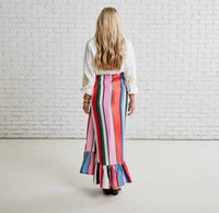 Caryn Lawn - Whitney Wrap Skirt