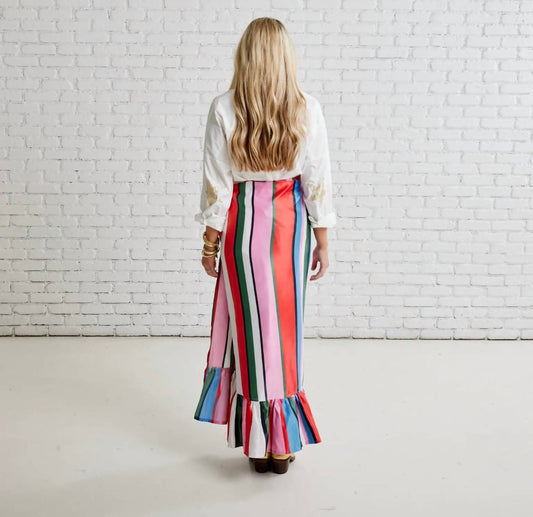 Caryn Lawn - Whitney Wrap Skirt