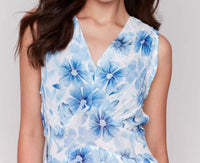 Charlie B - Cape City Floral Dress - Plus