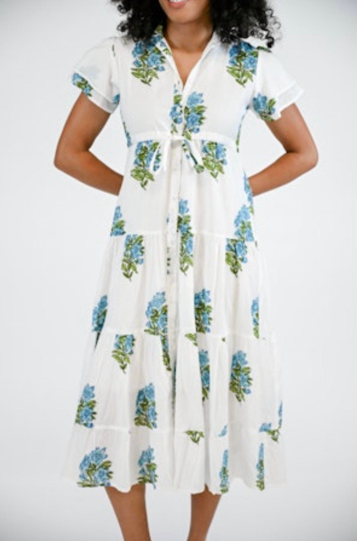 Victoria Dunn - Magnolia Flutter Dress