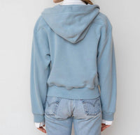 WE-AR4 Street Boxy Hoodie in swordfish - women's top - alternate view