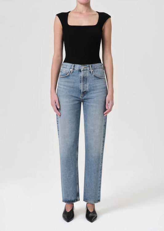 Agolde - 90's Pinch Waist Straight Jean